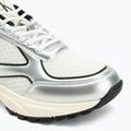 Buty damskie Calvin Klein YW0YW02063 Hike Runner Lace Up Mesh Mix silver/black/bright white 7