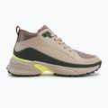 Buty męskie Calvin Klein YM0YM01418 Hike Runner Mid Laceup Tech Mix desert taupe/smog/sorrel/thyme 2