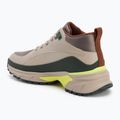 Buty męskie Calvin Klein YM0YM01418 Hike Runner Mid Laceup Tech Mix desert taupe/smog/sorrel/thyme 3