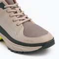 Buty męskie Calvin Klein YM0YM01418 Hike Runner Mid Laceup Tech Mix desert taupe/smog/sorrel/thyme 7