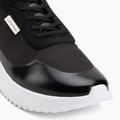 Buty damskie Calvin Klein YW0YW02016 Eva Runner Lace Up Mat Mix 0GN black/gun metal 7