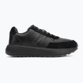 Buty męskie Calvin Klein HM0HM02033 City Runner Laceup Tape Leather triple black 2