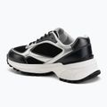 Buty damskie Calvin Klein YW0YW02063 Hike Runner Lace Up Mesh Mix black/silver 3
