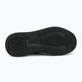 Buty męskie Calvin Klein YM0YM01457 Chunky Runner Lace Up Sock Knit triple black 4