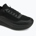 Buty męskie Calvin Klein YM0YM01457 Chunky Runner Lace Up Sock Knit triple black 7