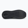 Buty męskie Calvin Klein YM0YM01442 Eva Runner Lace Up Mat Mix 0GJ triple black 4