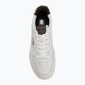 Buty damskie Tommy Hilfiger Archive 98 Calf Hair Tab ecru/dark coffe 5