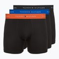 Bokserki męskie Tommy Hilfiger Brief 3 pary reg blue/bon orange/black