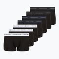Bokserki Tommy Hilfiger Trumk 7 par white/white/white/black/black/desert/desert