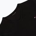 Koszulka męska Tommy Hilfiger Cotton V-Neck 3-pak black/black/black 4