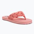 Japonki damskie Tommy Hilfiger Braided Thong enchanted pink