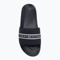 Klapki damskie Tommy Hilfiger Webbing Pool space blue 5