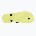 Japonki damskie Tommy Jeans Logo Summer lime essence/black 4