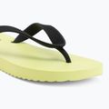 Japonki damskie Tommy Jeans Logo Summer lime essence/black 7