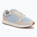 Buty damskie Tommy Hilfiger Chic Eva Runner Mesh breezy blue/soft cream