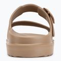 Klapki damskie Tommy Hilfiger Double Strap Sandal Pearl safari canvas pearlized 6