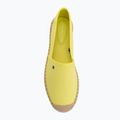 Espadryle damskie Tommy Hilfiger Flag Canvas lime 5