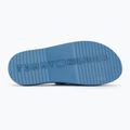 Klapki damskie Tommy Hilfiger Light Double Strap cobalt steel 4