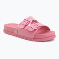 Klapki damskie Tommy Jeans Comfort Jelly synthetic blush