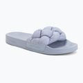 Klapki damskie Tommy Jeans Braided soaring skies