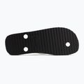 Japonki damskie Tommy Jeans Logo Summer black/ecru 4