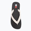 Japonki damskie Tommy Jeans Logo Summer black/ecru 5