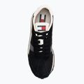 Buty damskie Tommy Jeans Retro Runner Archive black/ivory 6