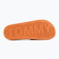 Klapki męskie Tommy Jeans Pool Slide Ess rusty orange 4