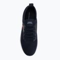 Buty męskie Tommy Hilfiger Lightweight Knitted Runner desert sky 5