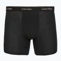 Bokserki Calvin Klein LV00NB4394 Brief 3 pary black w/heavenly iris logo/black w 6