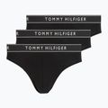 Slipy męskie Tommy Hilfiger Cotton Brief 3 pack black/black/black