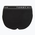 Slipy męskie Tommy Hilfiher Cotton Brief 3 pack black/black/black 2