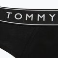 Slipy męskie Tommy Hilfiher Cotton Brief 3 pack black/black/black 3