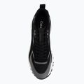 Buty męskie Calvin Klein HM0HM02220 Hike Runner Stripe Mix Nylon Suede black/granite road 5