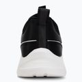 Buty męskie Calvin Klein HM0HM02342 Light Eva Runn Essential Laceup Nylon Suede black/bright white 6