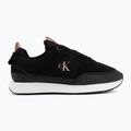 Buty damskie Calvin Klein HW0HW03250 Retro Runner Sock black/tuscany 2