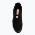 Buty damskie Calvin Klein HW0HW03250 Retro Runner Sock black/tuscany 5
