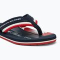 Japonki męskie Tommy Hilfiger Patch Print desert sky 7