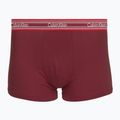 Bokserki męskie Calvin Klein LV00NB4615 Trunk black/established red/goji berry 3