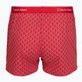 Bokserki męskie Calvin Klein LV00NB4727 Boxer Slim black/prep emblem goji berry/grisai 3