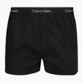 Bokserki męskie Calvin Klein LV00NB4727 Boxer Slim black/prep emblem goji berry/grisai 6