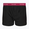 Bokserki męskie Calvin Klein LV00NB4267 Boxer Slim black bodies w/ poseidon blue/plein 4