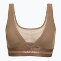 Biustonosz Calvin Klein LVGWF6K106 Icon Shine Low Support shitake