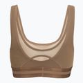 Biustonosz Calvin Klein LVGWF6K106 Icon Shine Low Support shitake 2
