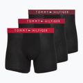 Bokserki męskie Tommy Hilfiger Boxer Brief medium red/rasp juice/burgundy