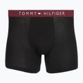 Bokserki męskie Tommy Hilfiger Boxer Brief medium red/rasp juice/burgundy 4