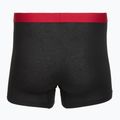 Bokserki męskie Tommy Hilfiger Boxer Brief medium red/rasp juice/burgundy 5