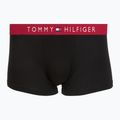 Bokserki męskie Tommy Hilfiger Trunk WB 3 pack medium red/rasp juice/burgundy 3
