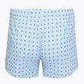 Bokserki męskie Tommy Hilfiger Woven Boxer Print 3 pack rwb foulard/med red/rwb w chck 5