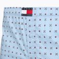 Bokserki męskie Tommy Hilfiger Woven Boxer Print 3 pack rwb foulard/med red/rwb w chck 7